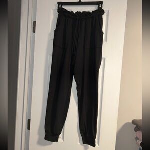 Black Jogger Pants